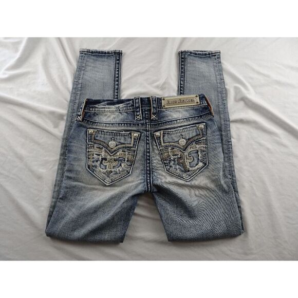 Rock Revival Cait Skinny Jean Size 26 - Picture 3 of 9